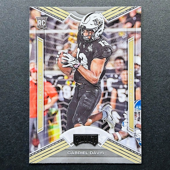 Gabriel Davis RC - 2020 Panini Chronicles Draft Picks Playoff #22 - Picture 1 of 2